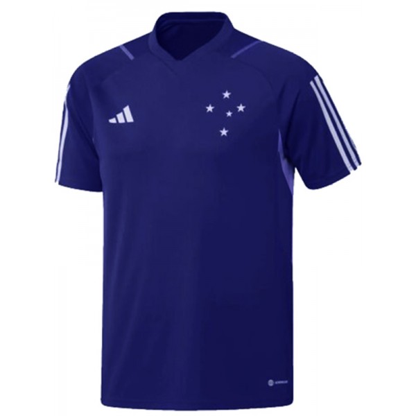 Cruzeiro training jersey soccer uniform men's sportswear football kit tops sports shirt 2023-2024